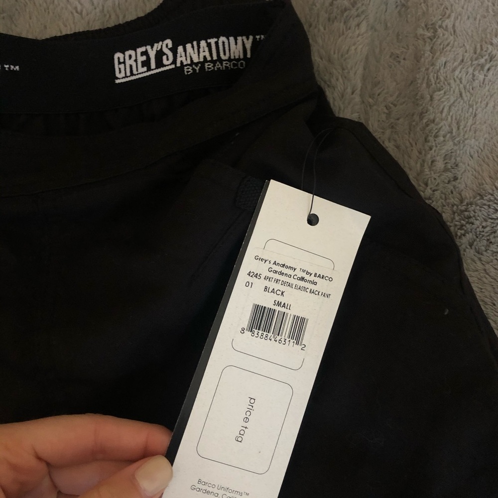 Greys Anatomy scrub pants